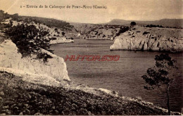 CPA CASSIS - ENTREE DE LA CALANQUE DE PORT MIOU - Cassis