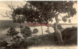 CPA AGAY - VUE PRISE DE LA COLLINE - LL - Autres & Non Classés