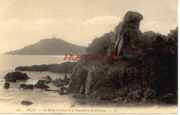 CPA AGAY - (VAR) - LA ROCHE CROCHUE ET LA SEMAPHORE DE DRAMON - LL - Other & Unclassified