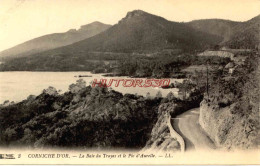 CPA ESTEREL - CORNICHE D'OR - LA BAIE DY TRAYAS ET LE PIC D'AURELLE - LL - Saint-Raphaël