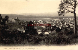 CPA SAINT RAPHAEL - VUE PANORAMIQUE - LL - Saint-Raphaël