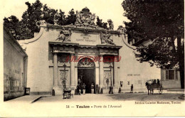 CPA TOULON - PORTE DE L'ARSENAL - Toulon