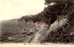 CPA TOULON - LA COTE DU MOURILLON - Toulon