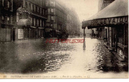 CPA INONDATIONS DE PARIS - RUE DE LA PEPINIERE - LL - Inondations De 1910