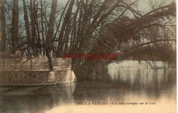 CPA LA FLECHE - UN COIN RUSTIQUE SUR LE LOIR - La Fleche