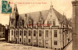 CPA ROUEN - PALAIS DE JUSTICE VU DE LA PLACE VERDREL - Rouen