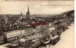 CPA ROUEN - VUE GENERALE PRISE DU TRANSBORDEUR - Rouen