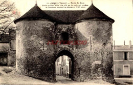 CPA JOIGNY - (YONNE) - PORTE DU BOIS - Joigny