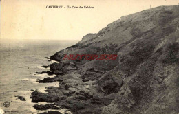 CPA CARTERET - UN COIN DES FALAISES - Carteret