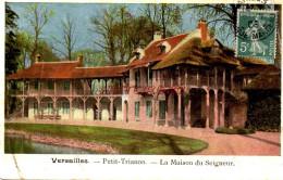 CPA VERSAILLES - PETIT TRIANON - LA MAISON DU SEIGNEUR - Versailles