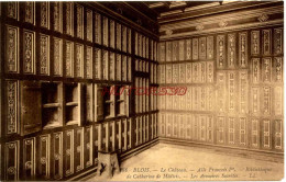 CPA BLOIS - LE CHATEAU - BIBLIOTHEQUE - Blois