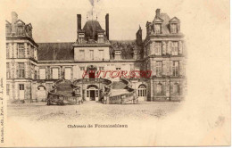 CPA FONTAINEBLEAU - LE CHATEAU - Fontainebleau