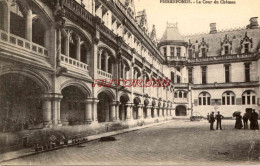 CPA PIERREFONDS - LA COUR DU CHATEAU - Pierrefonds