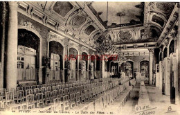 CPA VICHY - INTERIEUR DU CASINO - LA SALLE DES FETES - LL - Vichy