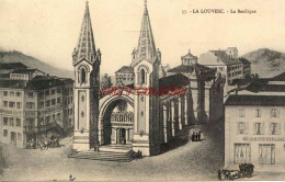 CPA LA LOUVESC - LA BASILIQUE - La Louvesc