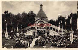 CPA SAINTE ANNE D'AURAY - PELERINS PRENANT LEUR REPAS - Sainte Anne D'Auray