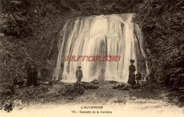 CPA AUVERGNE - CASCADE DE LA VERNIERE - Auvergne