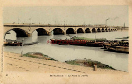 CPA BORDEAUX - LE PONT DE PIERRE - Bordeaux