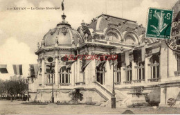 CPA ROYAN - LE CASINO MUNICIPAL - Royan