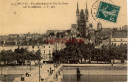 CPA ANGERS - VUE GENERALE DU PONT DU CENTRE - Angers