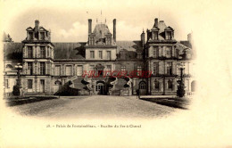 CPA FONTAINEBLEAU - PALAIS - ESCALIER DU FER  CHEVAL - Fontainebleau