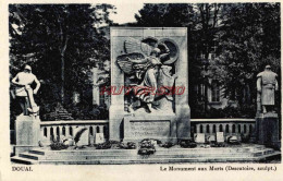 CPA DOUAI - LE MONUMENT AUX MORTS - Douai
