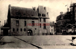 CPA ALENCON - LA MAISON D'OZE - Alencon