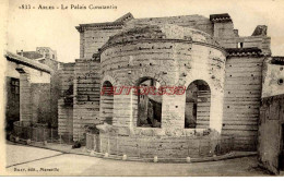 CPA ARLES - LE PALAIS CONTANTIN - Arles