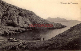 CPA MARSEILLE - CALANQUE DE PODESTAT - Südbezirke, Mazargues, Bonneveine, Pointe Rouge, Calanque-Felsen