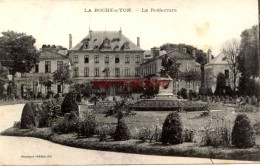 CPA LA ROCHE SUR YON - LA PREFECTURE - La Roche Sur Yon