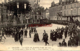 CPA ORLEANS - LA FETE DE JEANNE D'ARC EN 1907 - LL - Orleans