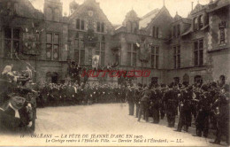 CPA ORLEANS - LA FETE DE JEANNE D'ARC EN 1907 - LL - Orleans