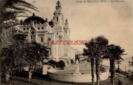 CPA MONTE CARLO - CASINO DE MONTE-CARLO - LES TERRASSES - Sonstige & Ohne Zuordnung