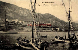 CPA MONACO - COMDAMINE - LE PORT - Autres & Non Classés