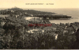 CPA SAINT JEAN CAP FERRAT - LES FOSSES - Saint-Jean-Cap-Ferrat