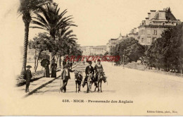 CPA NICE - PROMENADE DES ANGLAIS - Autres & Non Classés