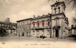 CPA LES ARCS - L'HOTEL DE VILLE - Autres & Non Classés