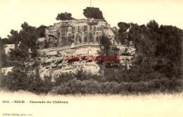 CPA NICE - CASCADE DU CHATEAU - Monumenten, Gebouwen