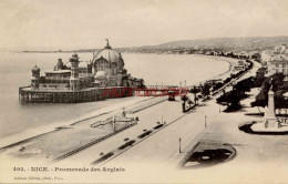 CPA NICE - PROMENADE DES ANGLAIS - Autres & Non Classés