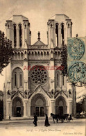 CPA NICE - L'EGLISE NOTRE DAME - Monumenten, Gebouwen