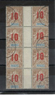 Dahomey _  1bloc Sans Millésimes  (1901 ) N°40 - Used Stamps