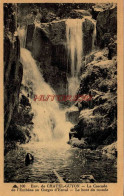 CPA CHATELGUYON - LA CASCADE DE L'EMBENE AU GORGES D'ENVAL - Châtel-Guyon