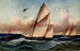 CPA BATEAUX - VOILIERS - Sailing Vessels