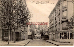 CPA BILLANCOURT - RUE CACHEUX - Boulogne Billancourt