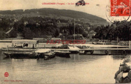 CPA GERARDMER - LE LAC - L'EMBARCADERE - Gerardmer