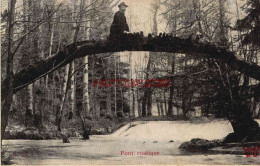 CPA  - PONT RUSTIQUE - A Identifier