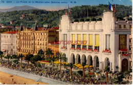 CPA NICE - LE PALAIS DE LA MEDITERRANNEE - Monumenten, Gebouwen