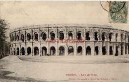 CPA NIMES - LES ARENES - Nîmes