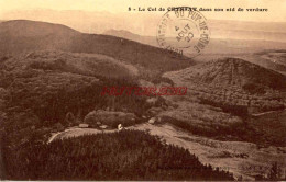 CPA LE COL DE CEYSSAT - (PUY DE DOME) - DANS SON NID DE VERDURE - Autres & Non Classés