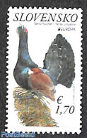 Slovakia 2021 Europa, Endangered Species 1v, Mint NH, History - Nature - Europa (cept) - Birds - Poultry - Neufs
